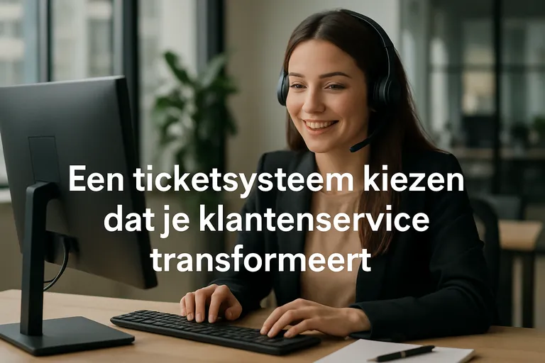 Een ticketsysteem kiezen dat je klantenservice transformeert