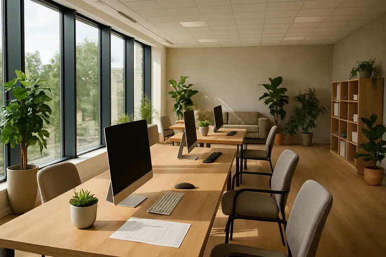 Een inspirerende kantoorinrichting realiseren: van concept tot uitvoering